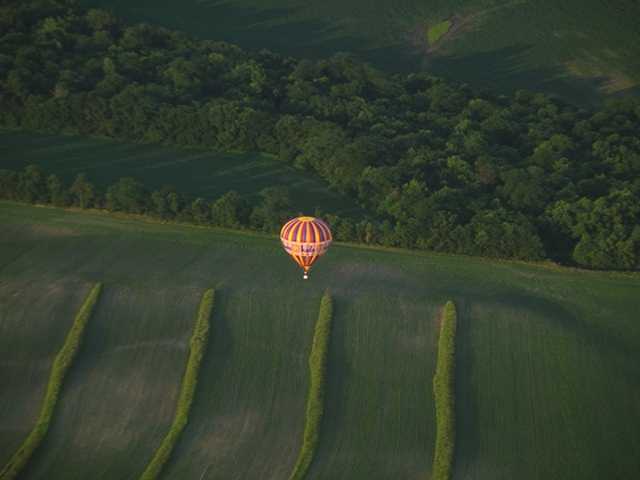  ballooning see the world from above